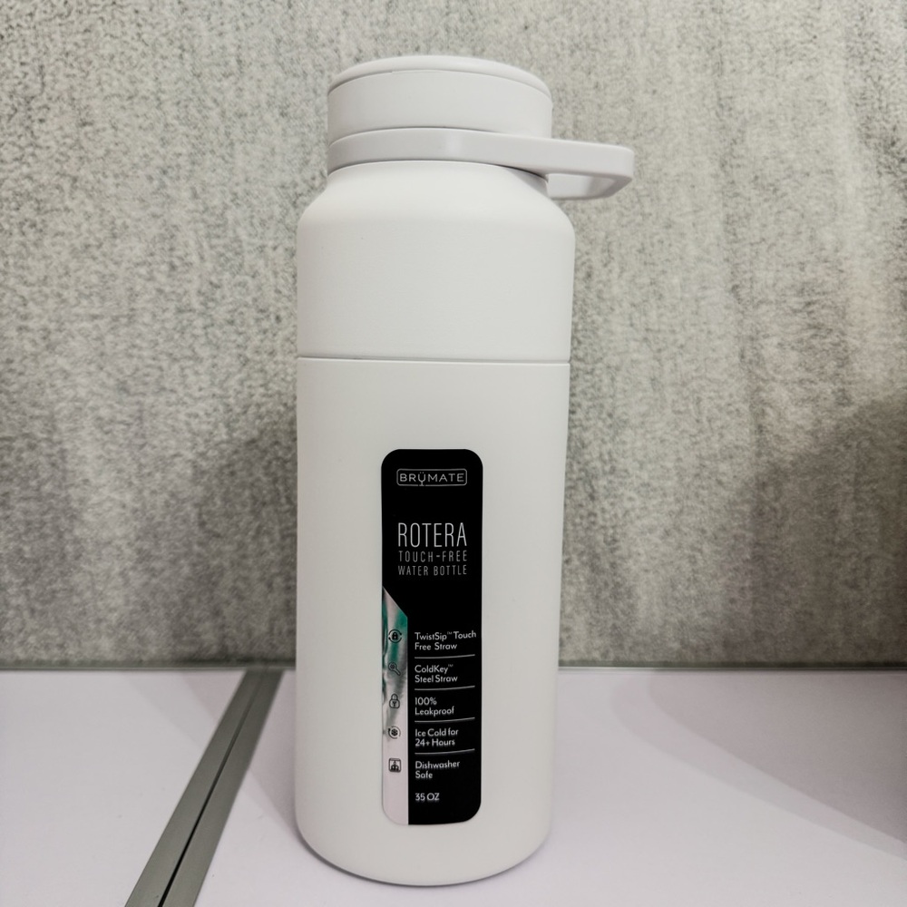 BrüMate White Rotera 35 BNIB